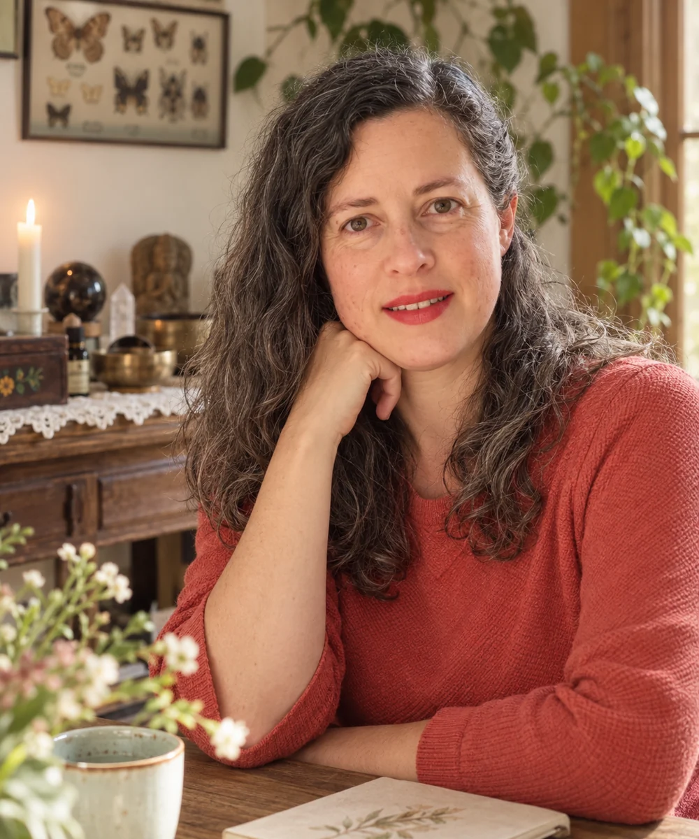 Agnès, fondatrice de Marcher le Vivant