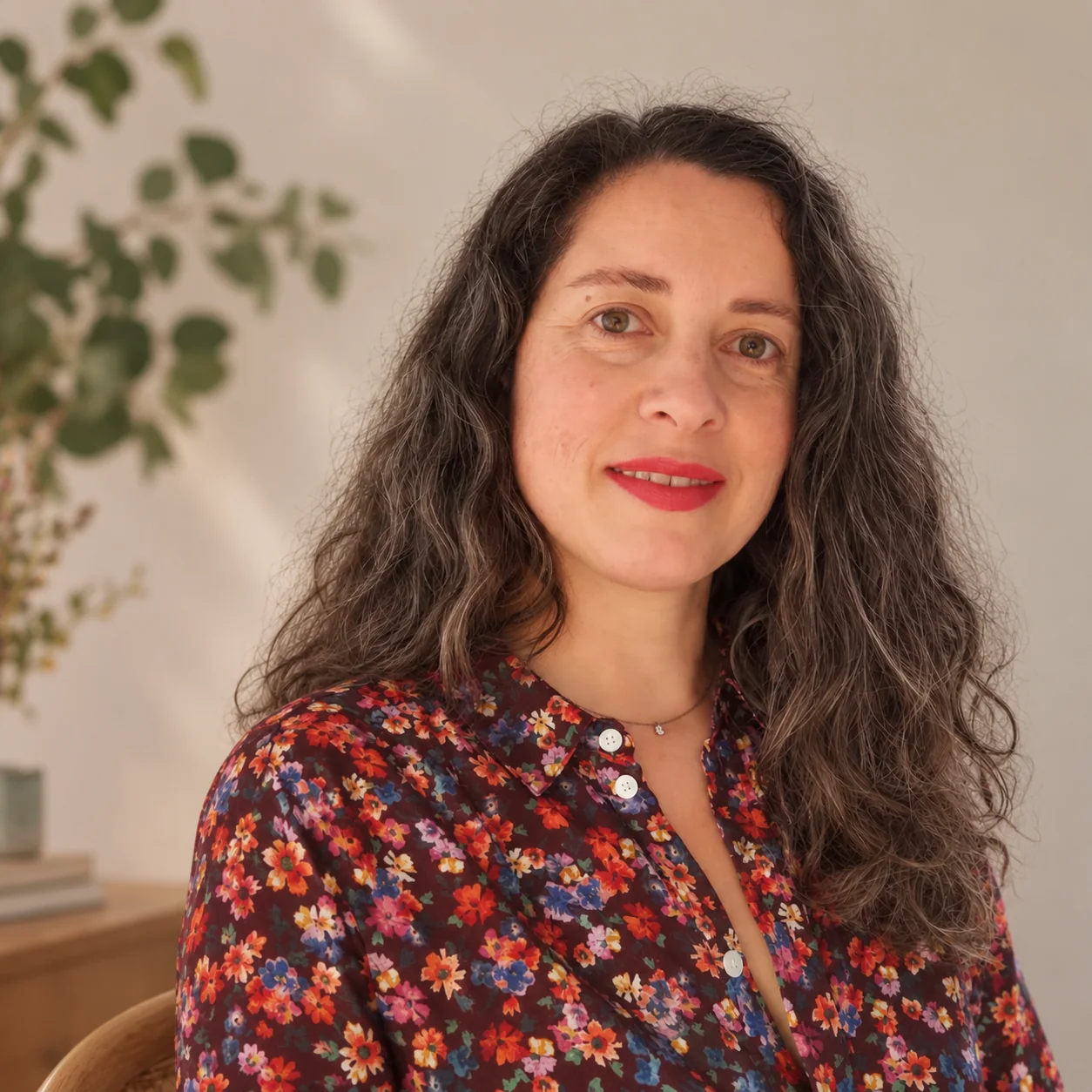Portrait d’Agnès, fondatrice de Marcher le Vivant