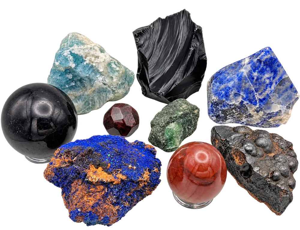 Composition des pierres d’un ADN minéral